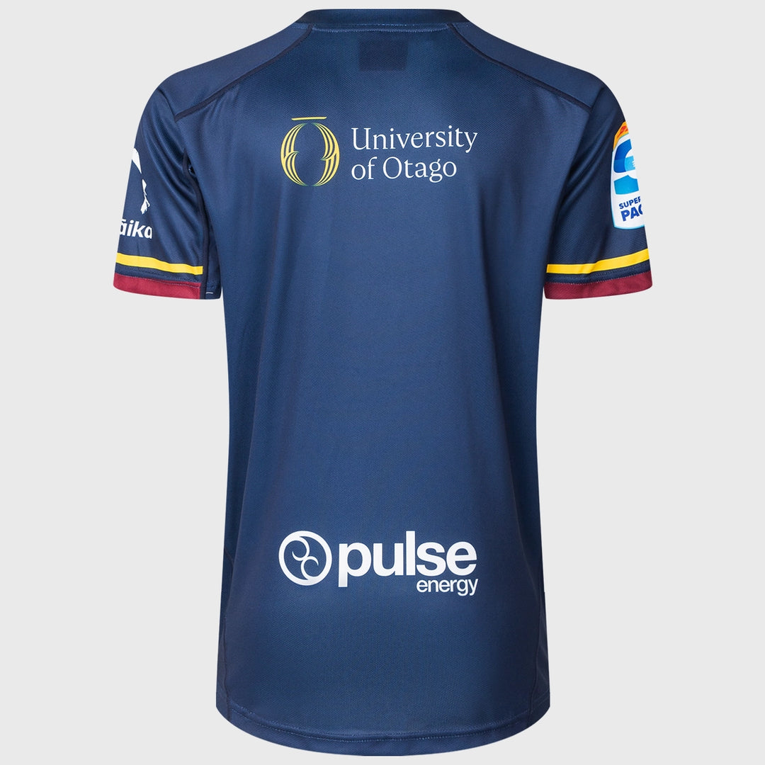 Classic Highlanders Super Rugby Home Rugby Shirt - Rugbystuff.com