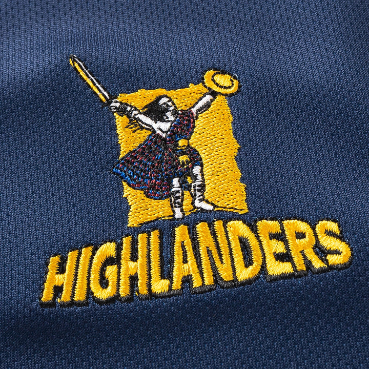 Classic Highlanders Super Rugby Home Rugby Shirt - Rugbystuff.com