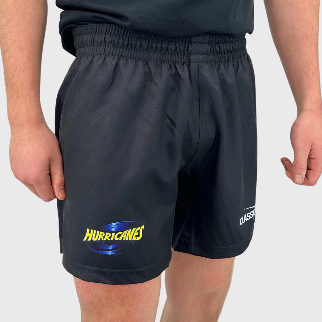 Classic Hurricanes Super Rugby Onfield Shorts - Rugbystuff.com