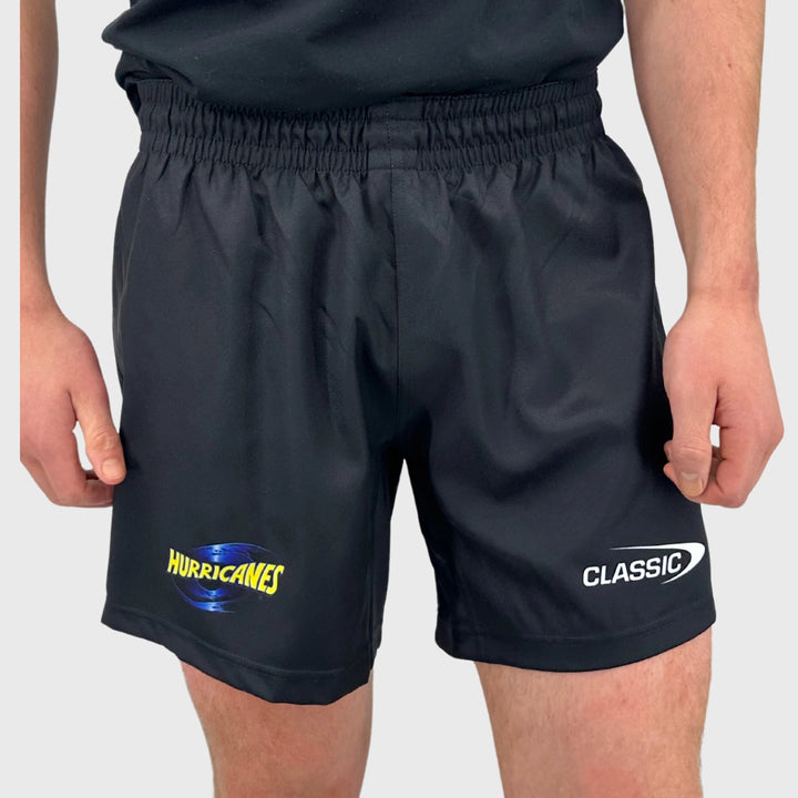 Classic Hurricanes Super Rugby Onfield Shorts - Rugbystuff.com
