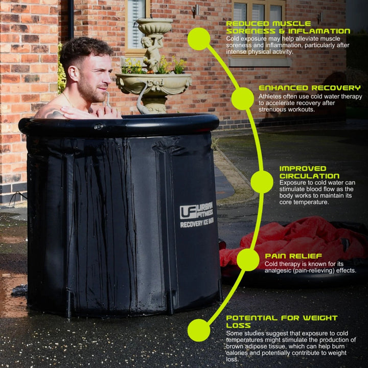 Urban Fitness Recovery Ice Bath - Rugbystuff.com