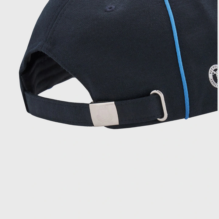 Macron Italy Rugby Baseball Cap Navy - Rugbystuff.com