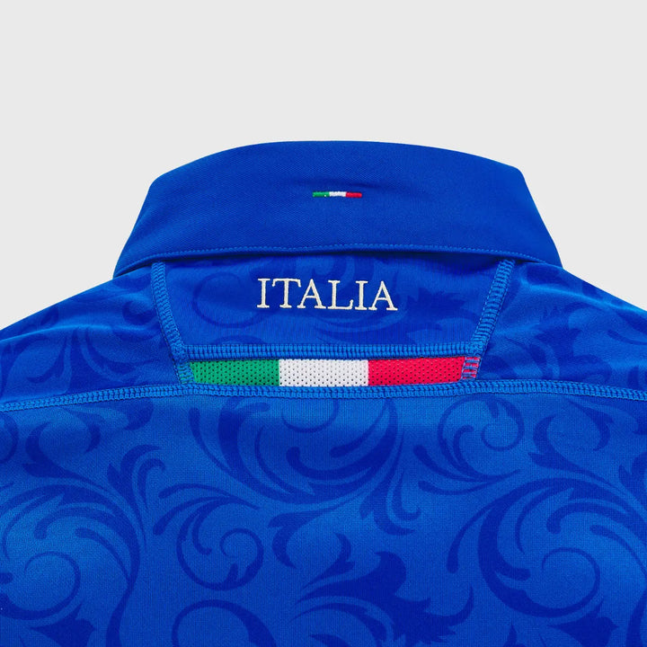 Macron Italy Home Replica Rugby Shirt 2024/25 - Rugbystuff.com