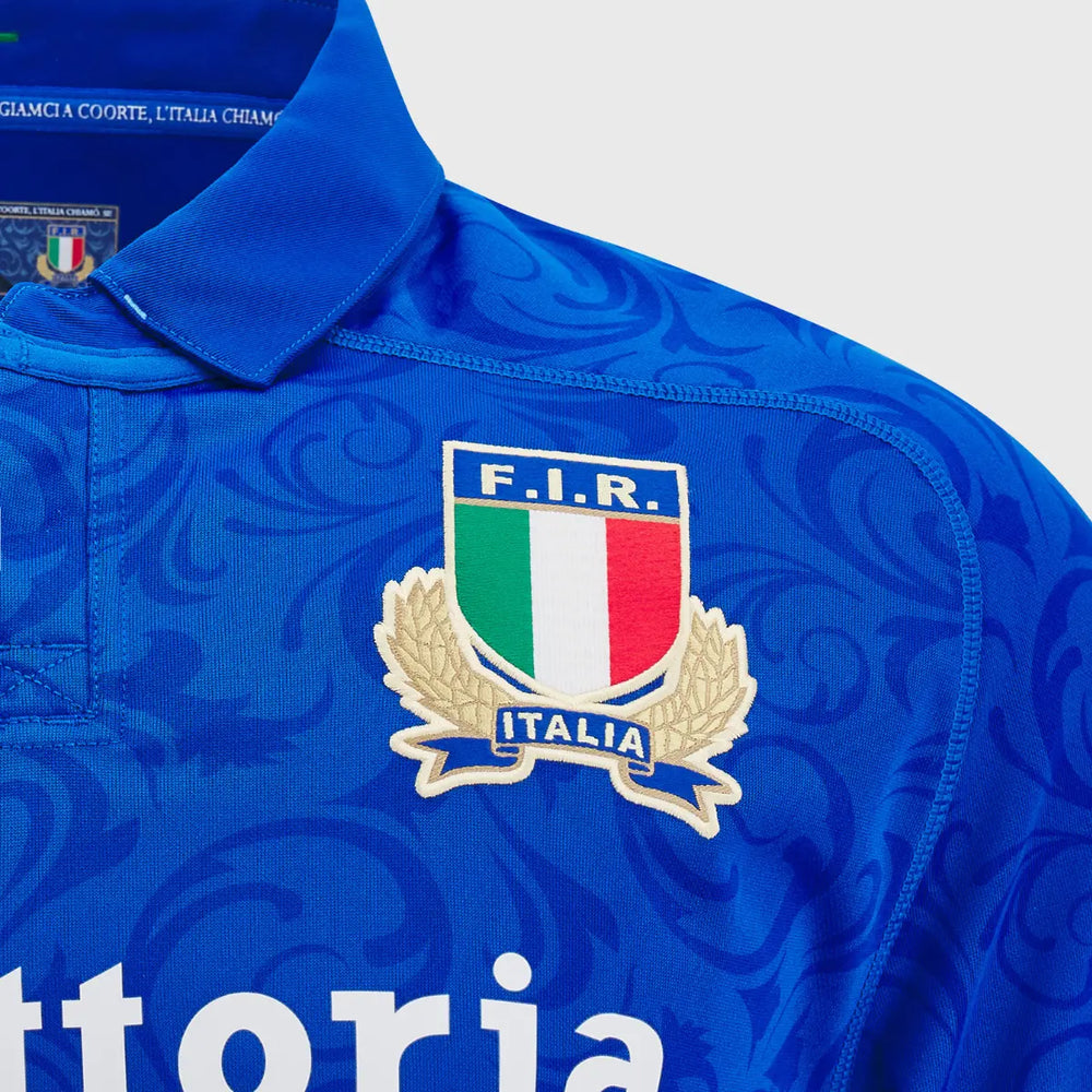 Macron Italy Home Replica Rugby Shirt 2024/25 - Rugbystuff.com