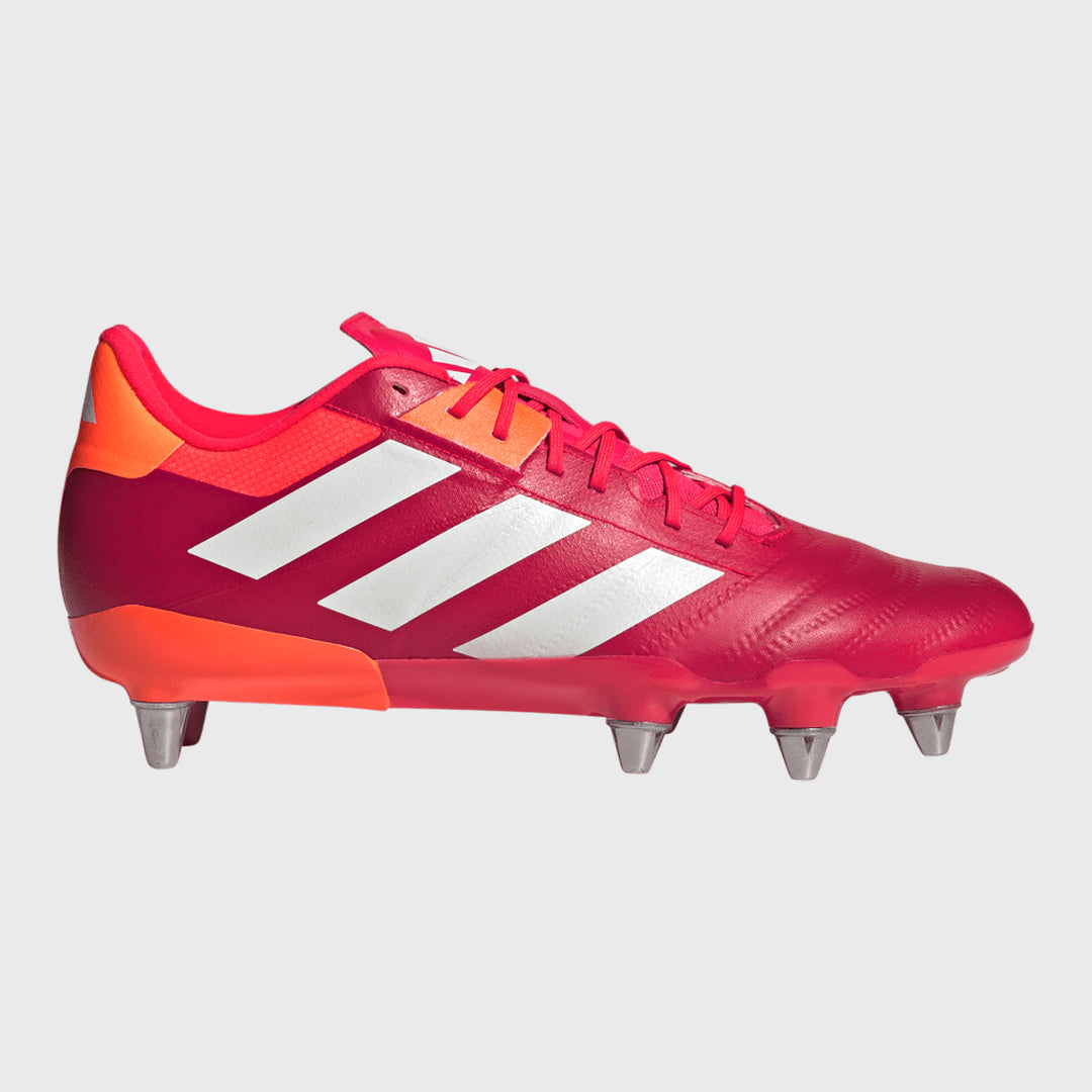 Adidas Kakari RS SG Rugby Boots Lucid Red - Rugbystuff.com