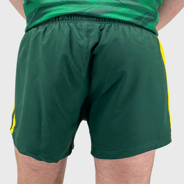 Classic Kangaroos Rugby League Home Shorts 2024/25 - Rugbystuff.com