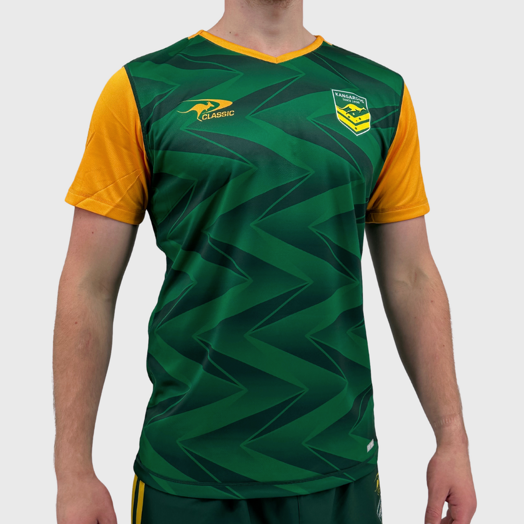 Australia Rugby Kit Own History with Vintage Jerseys Classic Balls