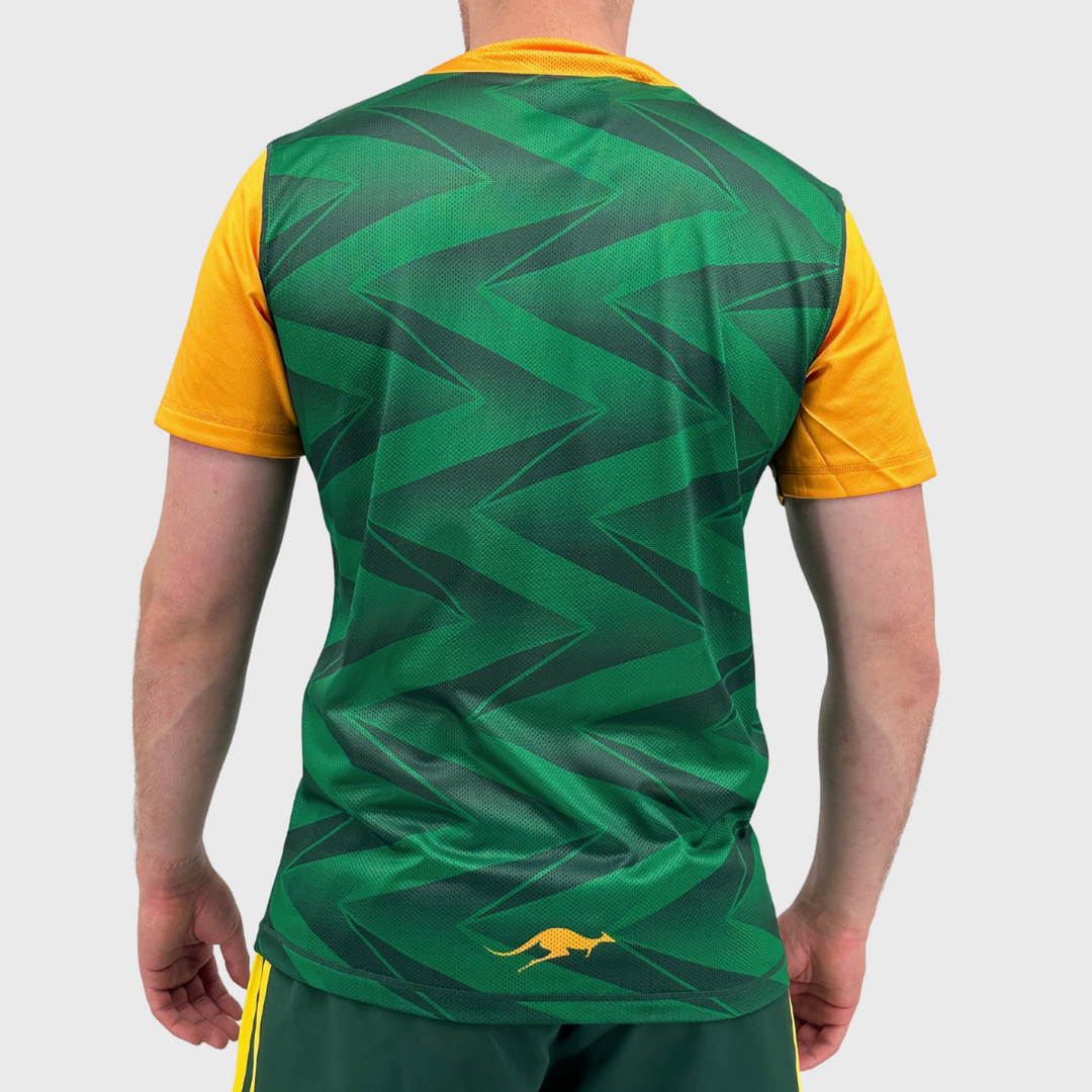 Classic Kangaroos Rugby League Pro Training Tee - Rugbystuff.com