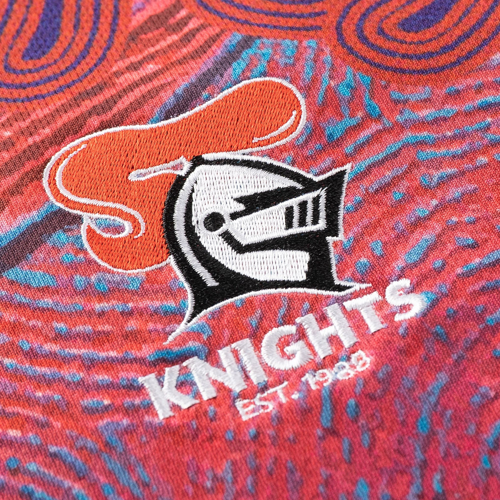 Classic Knights Kid's NRL Indigenous Rugby Jersey - Rugbystuff.com