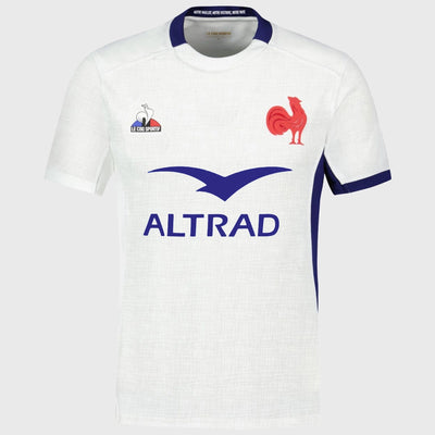 Le Coq Sportif France Men's Away Replica Rugby Shirt 2023/24