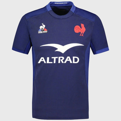 Le Coq Sportif France Men's Home Replica Rugby Shirt 2023/24