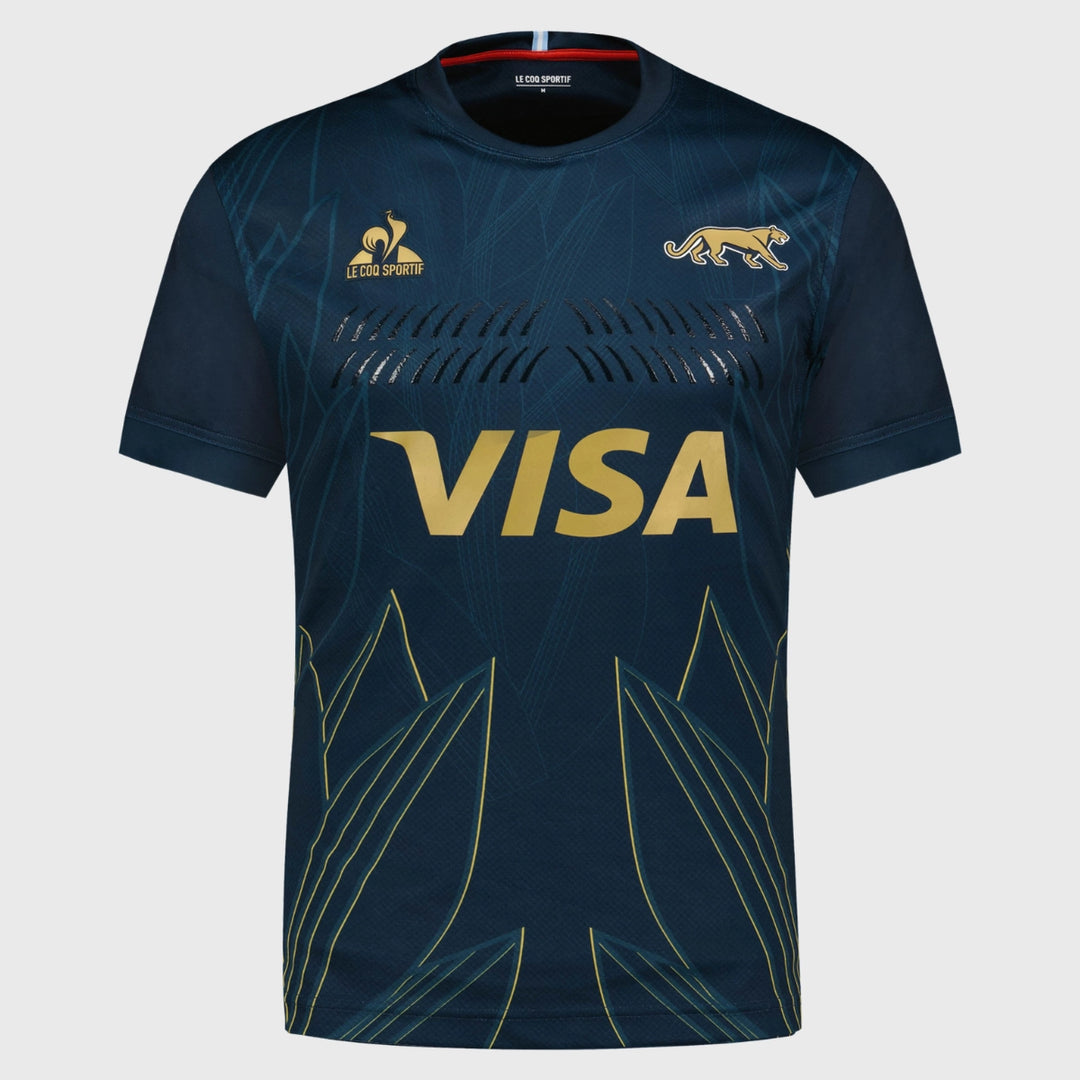 Le Coq Sportif Argentina Men's Away Rugby Shirt 2024/25 - Rugbystuff.com