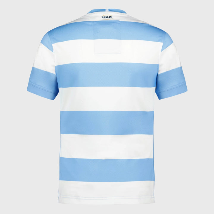 Le Coq Sportif Argentina Men's Home Rugby Shirt 2024/25 - Rugbystuff.com