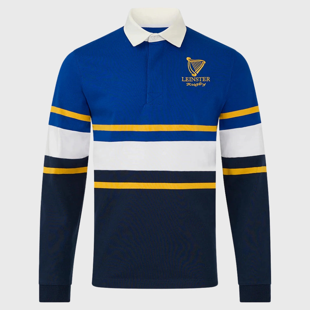 Castore Leinster Retro Long Sleeve Rugby Jersey - Rugbystuff.com