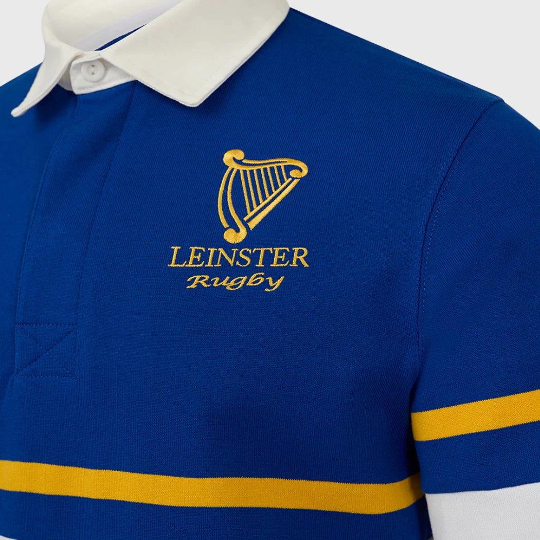 Castore Leinster Retro Long Sleeve Rugby Jersey - Rugbystuff.com