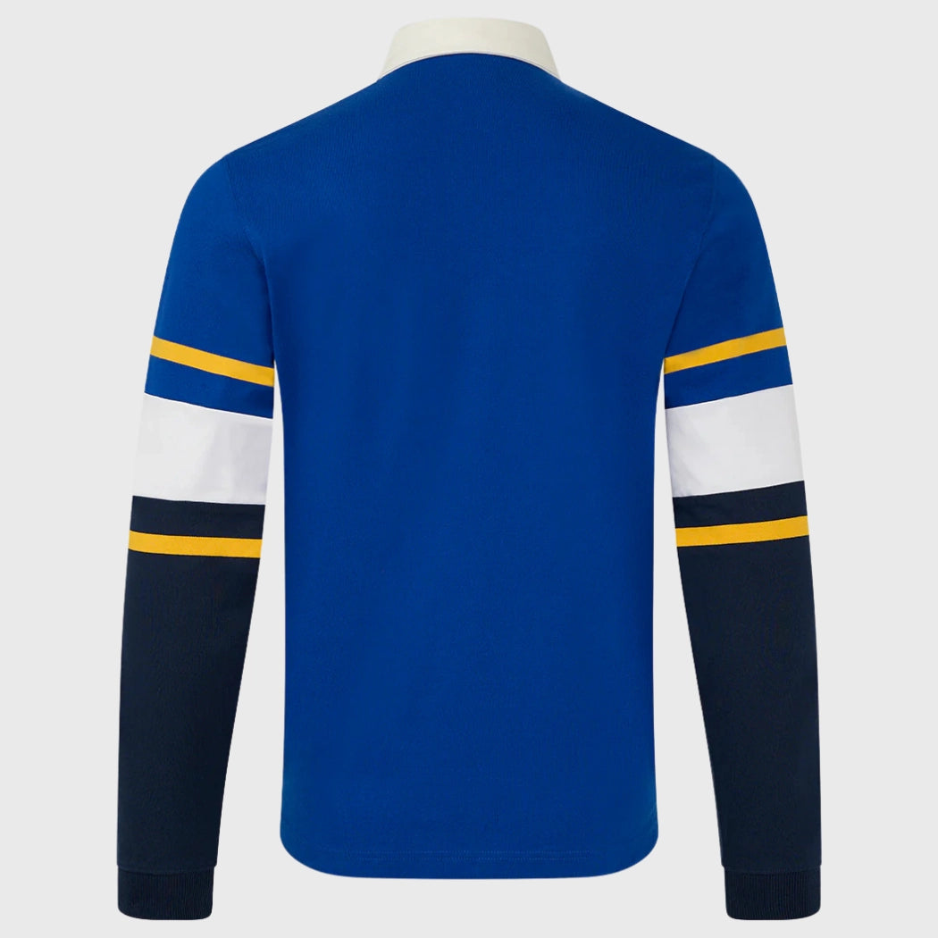 Castore Leinster Retro Long Sleeve Rugby Jersey - Rugbystuff.com