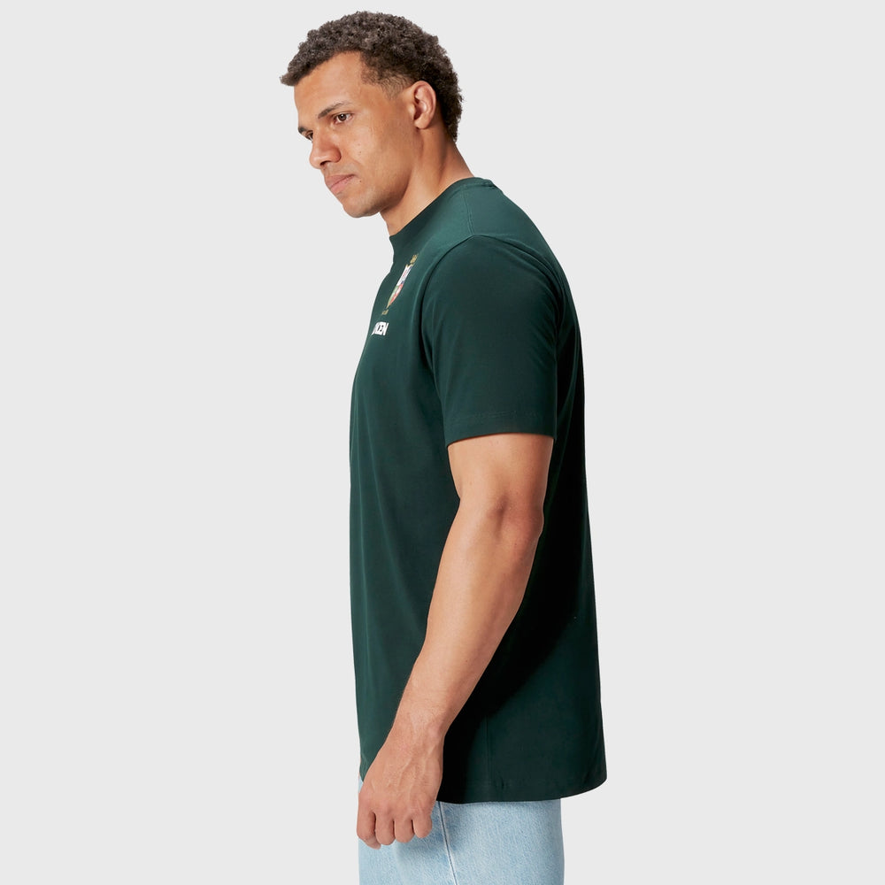 Canterbury British & Irish Lions Men's Cotton Tee Green - Rugbystuff.com