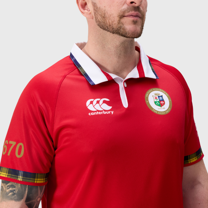 Canterbury My Name'5 Doddie Lions Trust Rugby Jersey - Rugbystuff.com