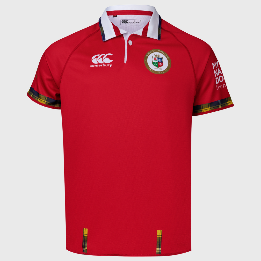 Canterbury My Name'5 Doddie Lions Trust Kid's Rugby Jersey - Rugbystuff.com