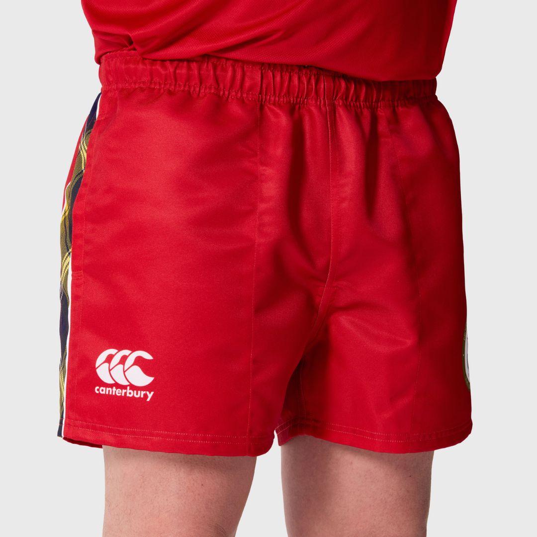 Canterbury My Name'5 Doddie Lions Trust Rugby Shorts - Rugbystuff.com