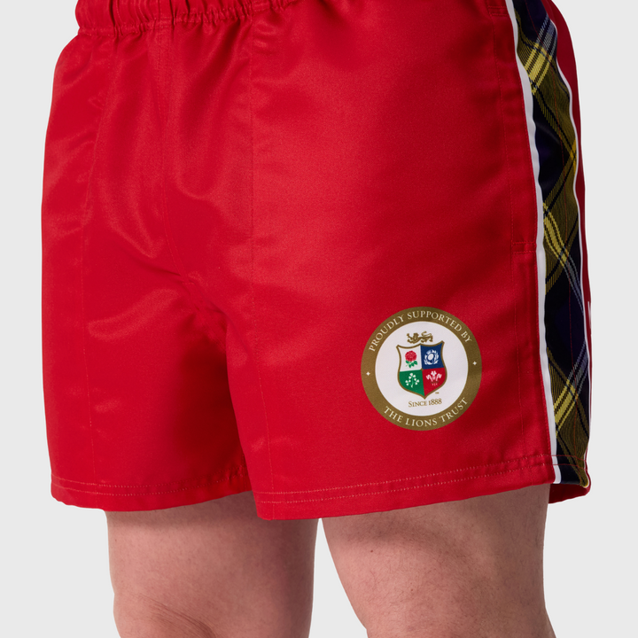 Canterbury My Name'5 Doddie Lions Trust Rugby Shorts - Rugbystuff.com