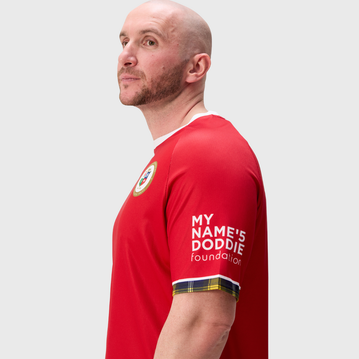 Canterbury My Name'5 Doddie Lions Trust Tee - Rugbystuff.com