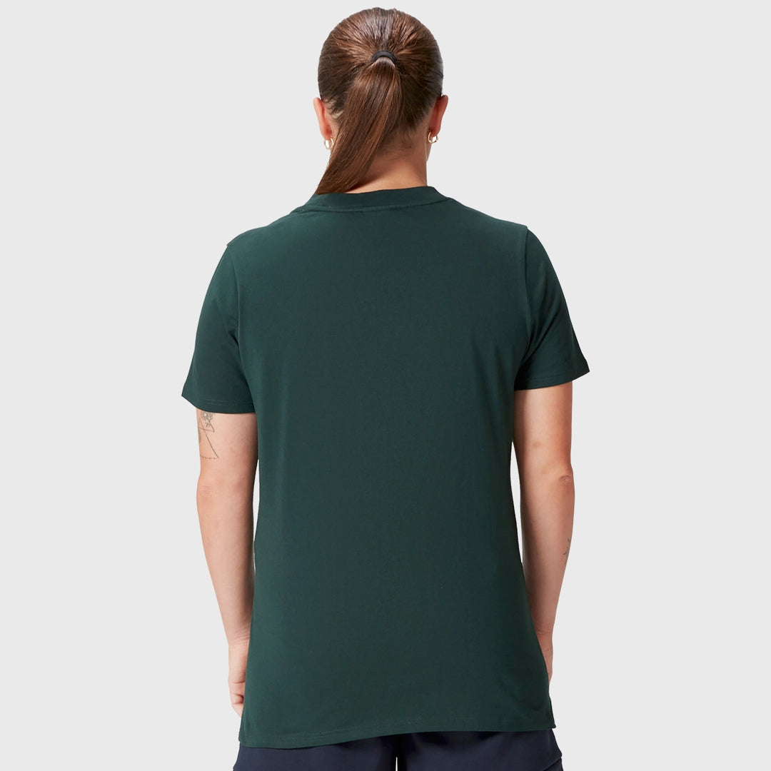 Canterbury British & Irish Lions Women's Cotton Tee Green - Rugbystuff.com