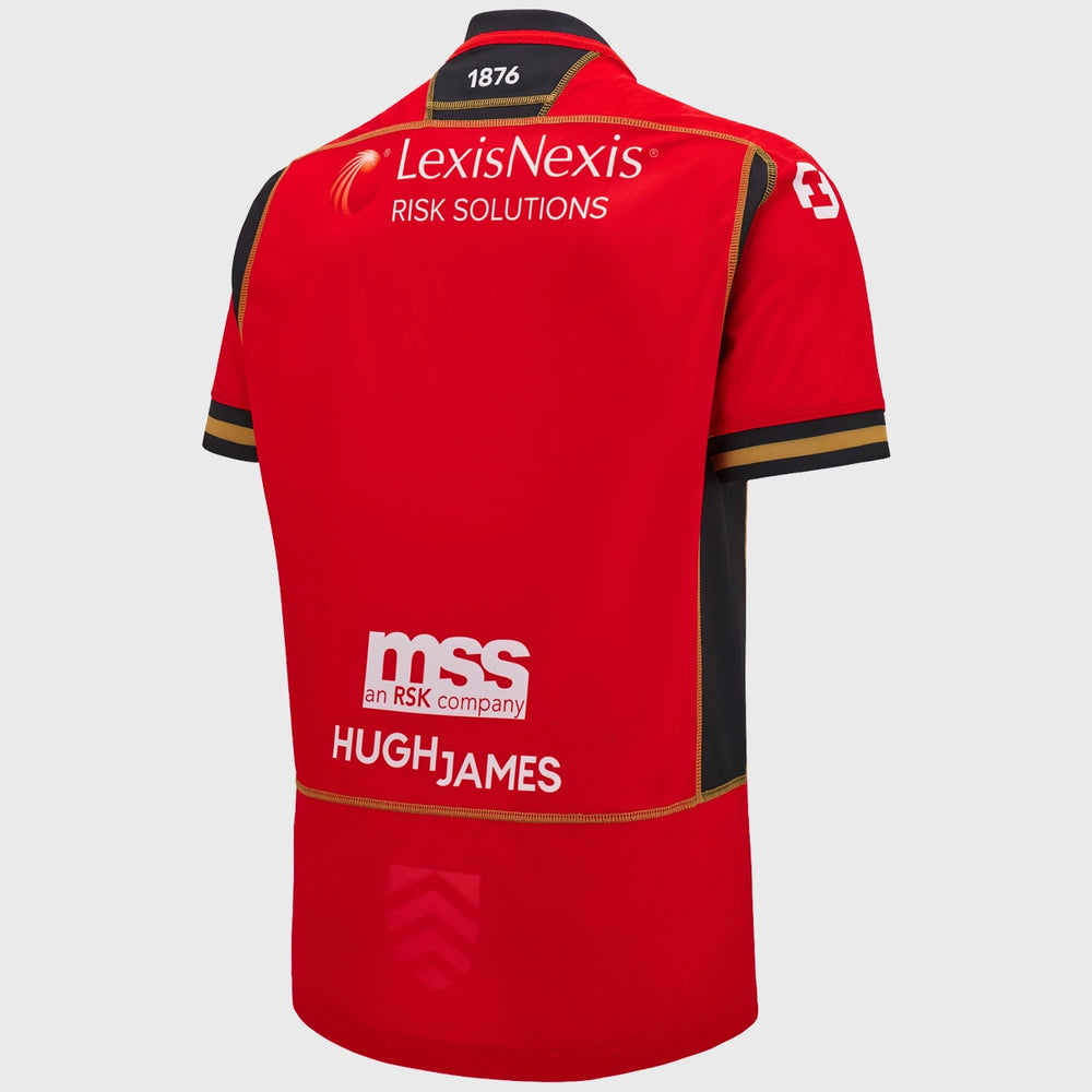 Macron Cardiff Rugby Away Replica Shirt 2024/25 - Rugbystuff.com