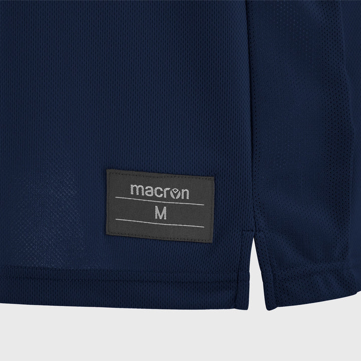 Macron Cardiff Rugby Training Basketball Singlet Navy - Rugbystuff.com