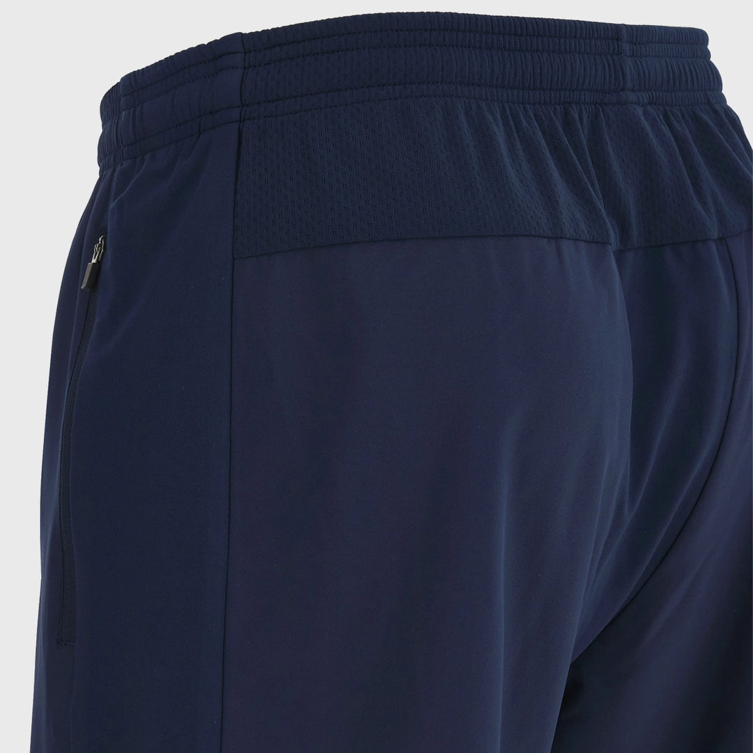 Macron Cardiff Rugby Training Bermuda Shorts Navy - Rugbystuff.com