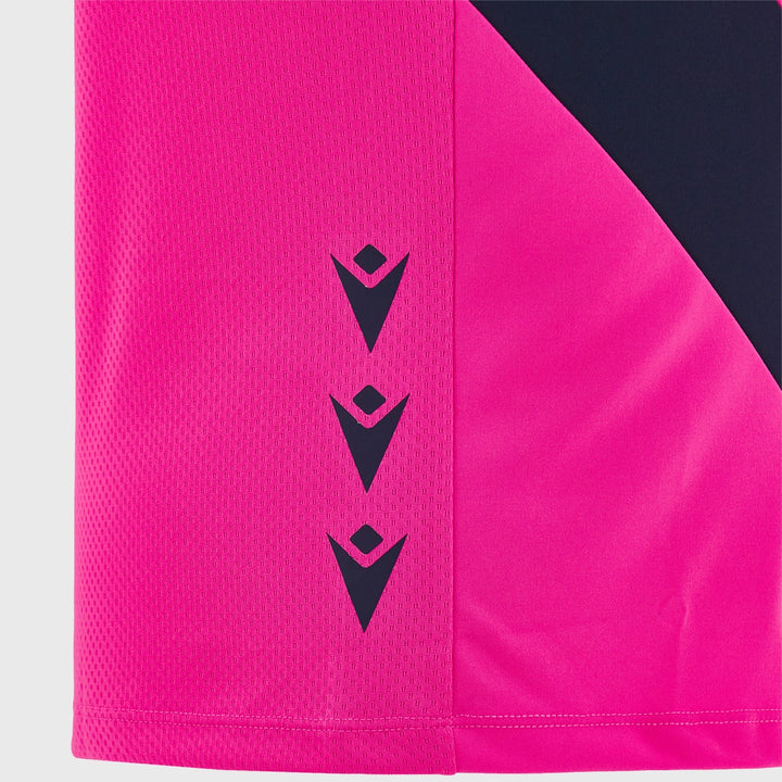 Macron Cardiff Rugby Sleeveless Tee Pink - Rugbystuff.com