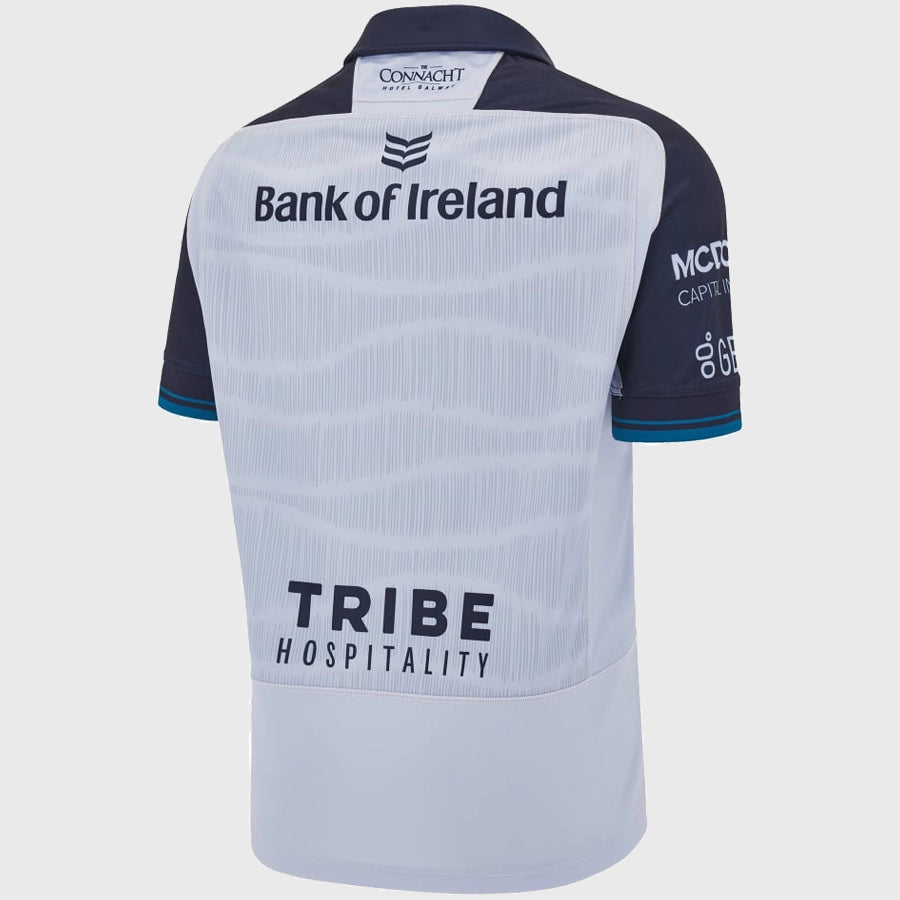 Macron Connacht Away Replica Rugby Shirt 2024/25 - Rugbystuff.com