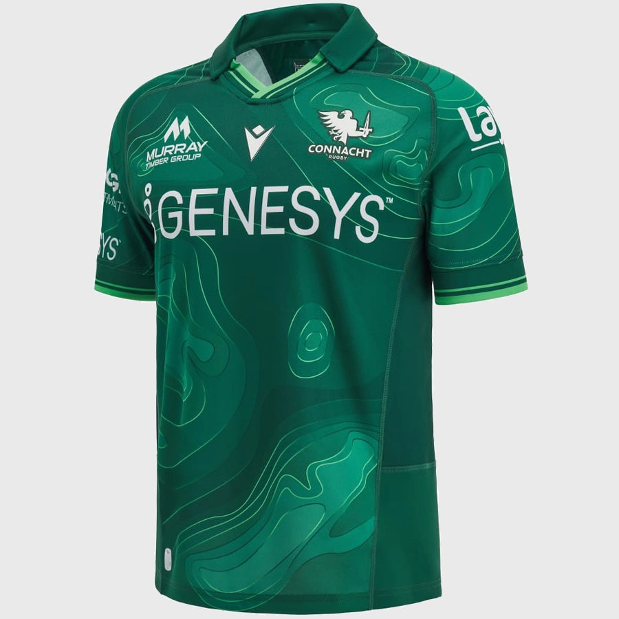 Macron Connacht Home Replica Rugby Shirt 2024/25 - Rugbystuff.com