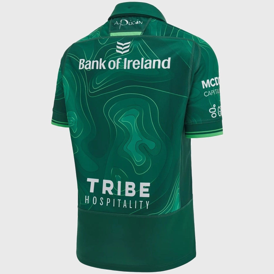 Macron Connacht Home Replica Rugby Shirt 2024/25 - Rugbystuff.com