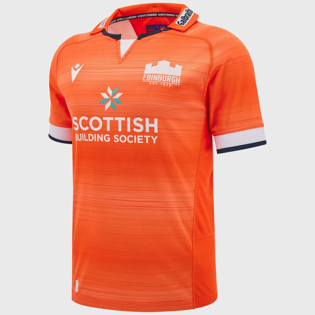 Macron Edinburgh Away Replica Rugby Shirt 2024/25 - Rugbystuff.com