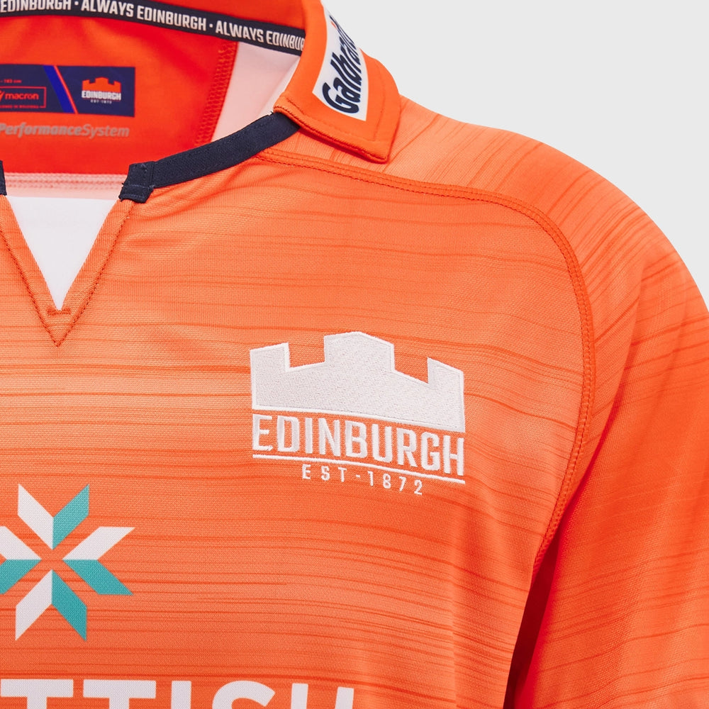 Macron Edinburgh Away Replica Rugby Shirt 2024/25 - Rugbystuff.com