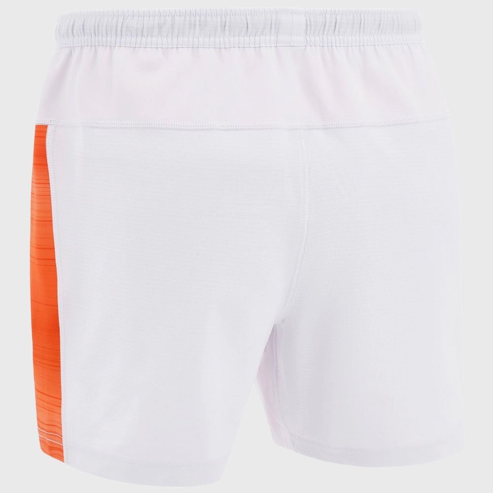 Macron Edinburgh Kid's Away Rugby Shorts 2024/25 - Rugbystuff.com