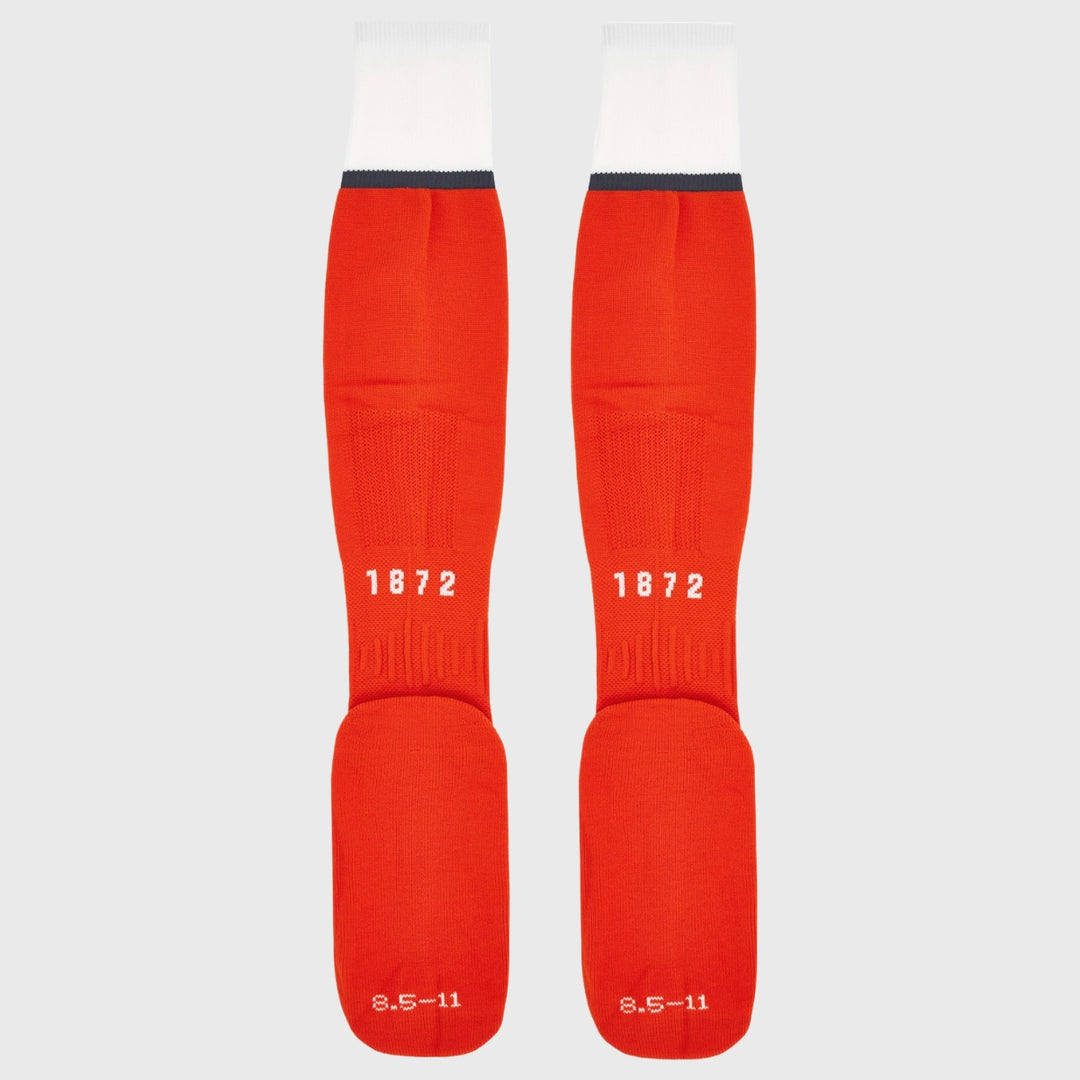 Macron Edinburgh Kid's Away Rugby Socks 2024/25 - Rugbystuff.com