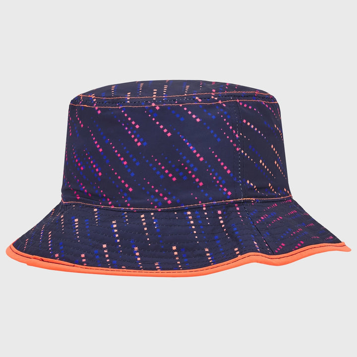 Macron Edinburgh Rugby Reversible Bucket Hat Navy/Coral Pink - Rugbystuff.com