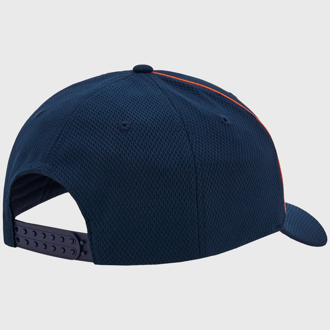 Macron Edinburgh Rugby Cap Navy/Orange - Rugbystuff.com