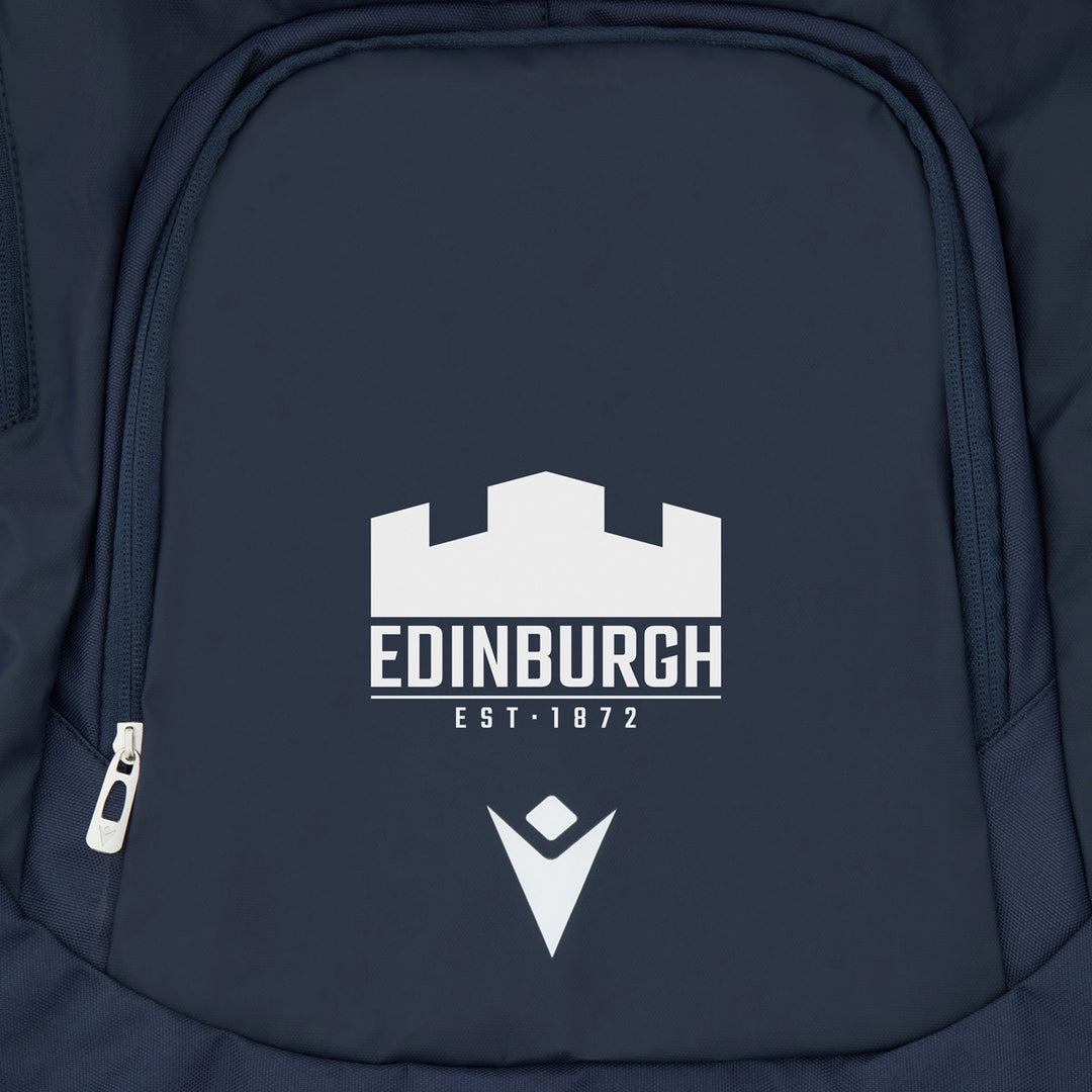 Macron Edinburgh Rugby Gym Sack Navy - Rugbystuff.com