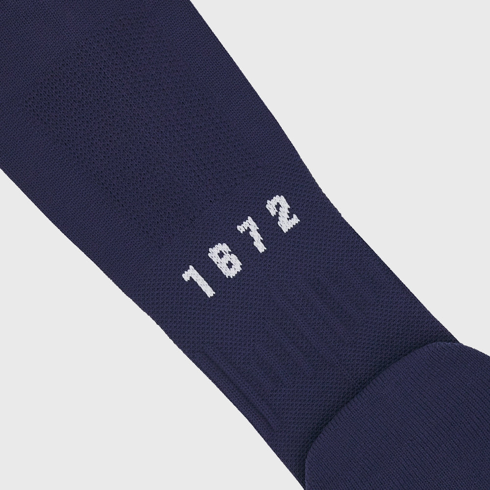 Macron Edinburgh Home Rugby Socks 2024/25 - Rugbystuff.com