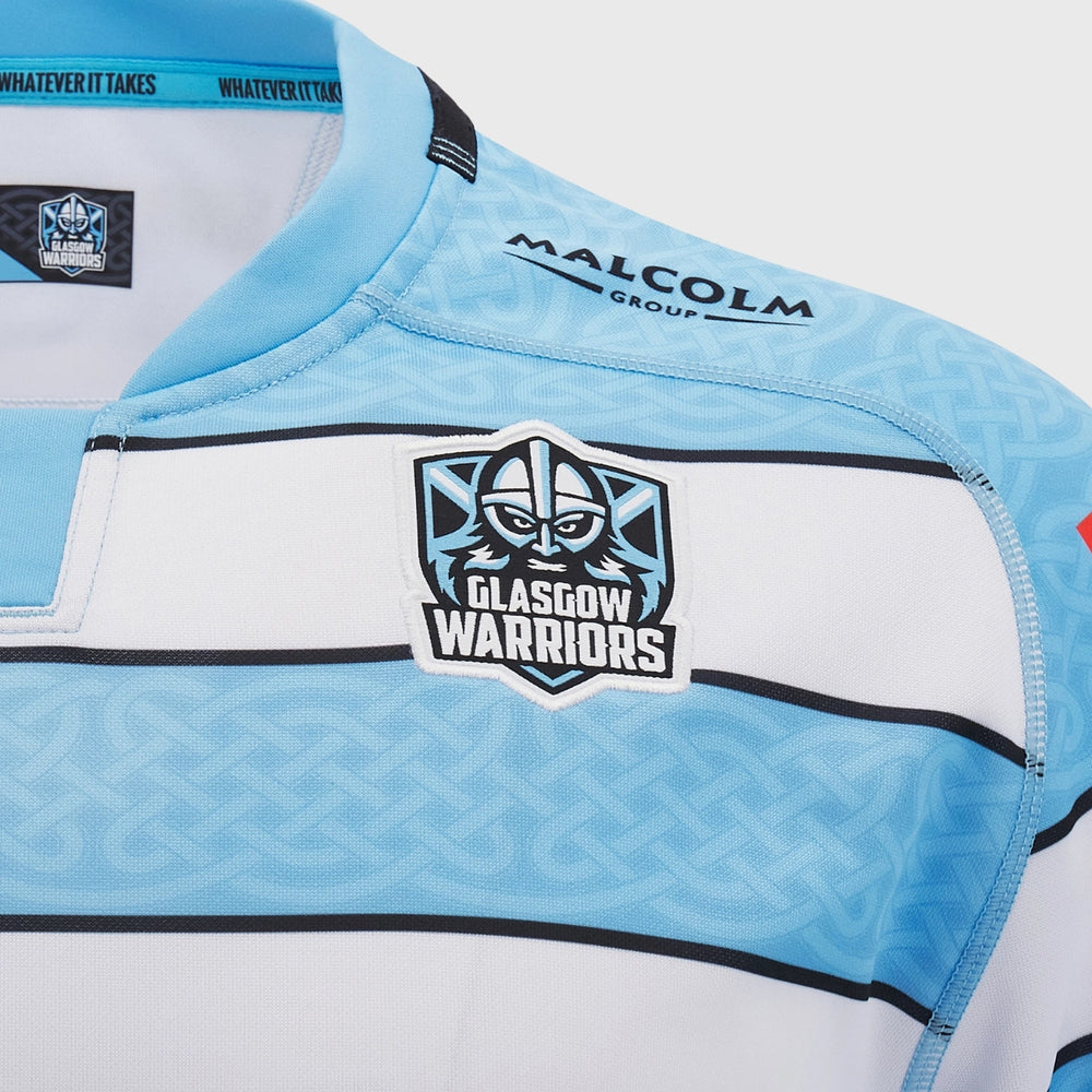 Macron Glasgow Warriors Away Replica Rugby Shirt 2024/25 - Rugbystuff.com