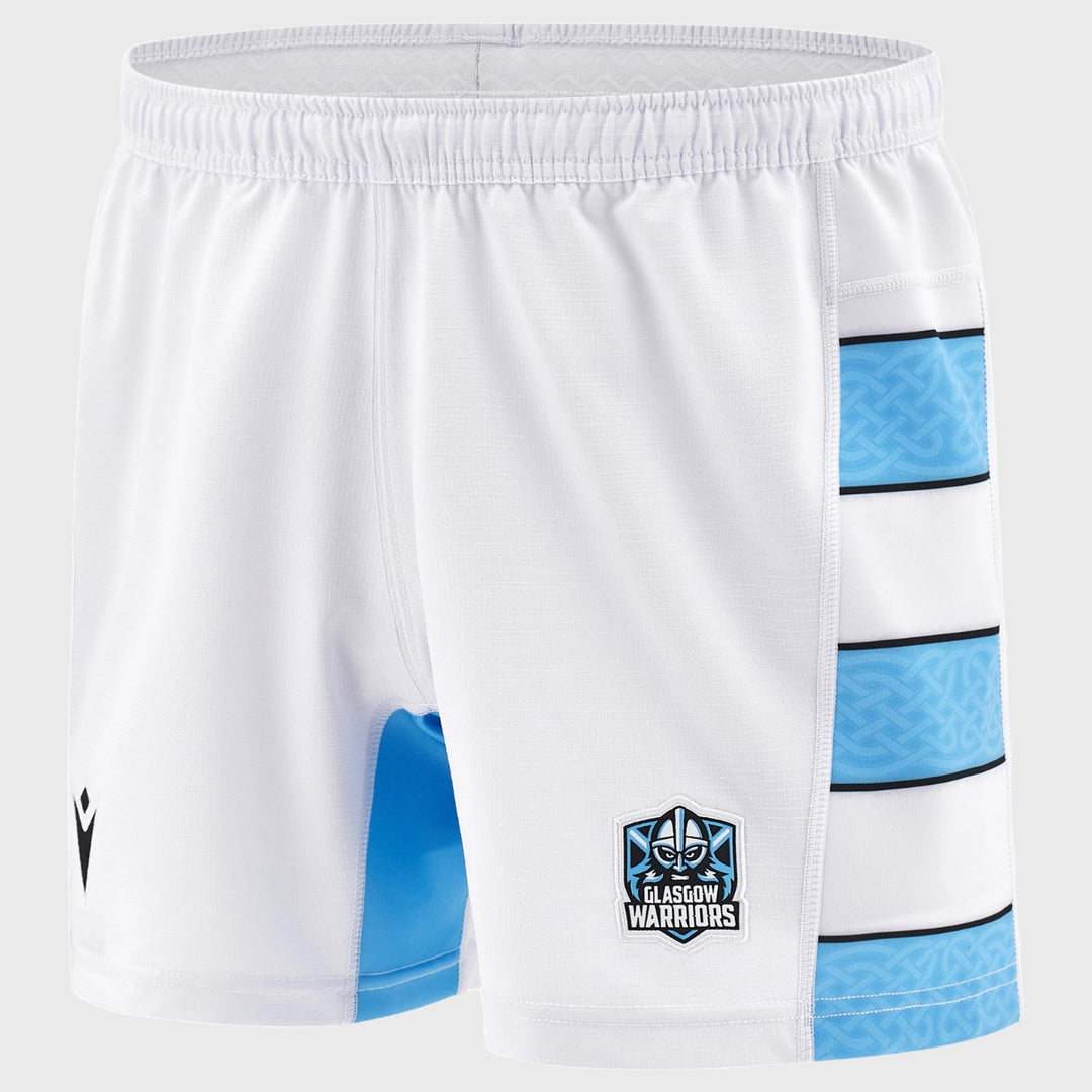 Macron Glasgow Warriors Away Rugby Shorts 2024/25 - Rugbystuff.com