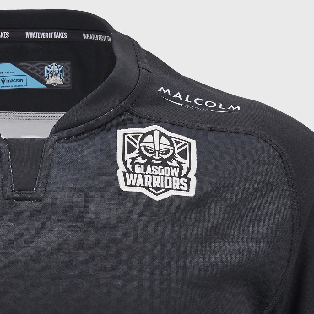 Macron Glasgow Warriors Home Replica Rugby Shirt 2024/25 - Rugbystuff.com