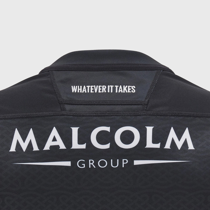 Macron Glasgow Warriors Home Replica Rugby Shirt 2024/25 - Rugbystuff.com