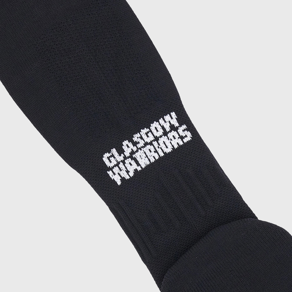 Macron Glasgow Warriors Home Rugby Socks 2024/25 - Rugbystuff.com