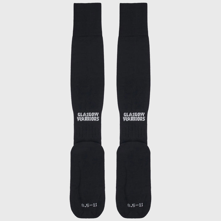 Macron Glasgow Warriors Kid's Home Rugby Socks 2024/25 - Rugbystuff.com