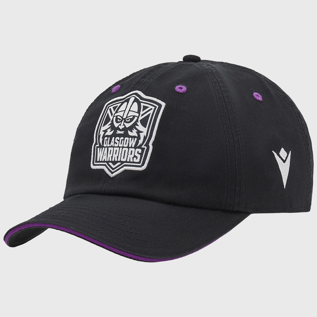 Macron Glasgow Warriors Dad Cap - Rugbystuff.com