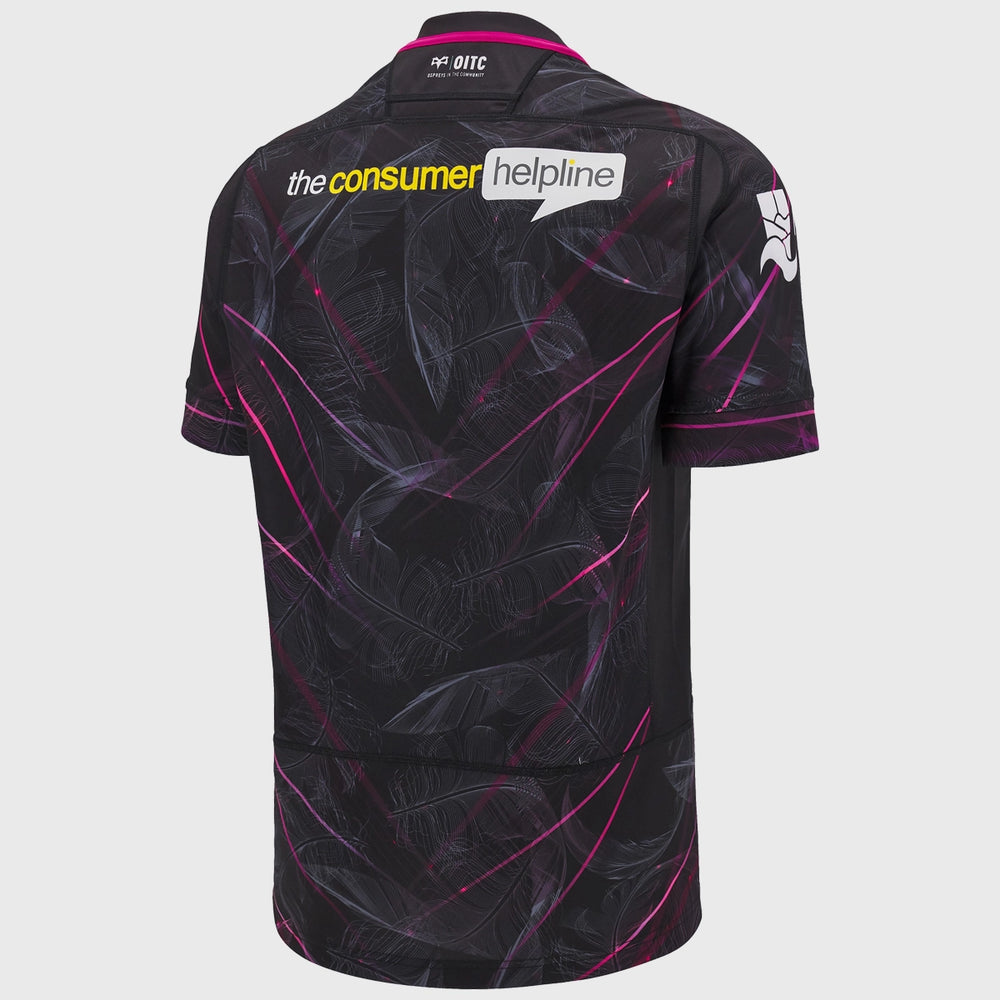 Macron Ospreys Home Replica Rugby Shirt 2024/25 - Rugbystuff.com